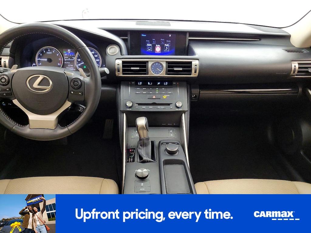 used 2015 Lexus IS 250 car, priced at $17,998