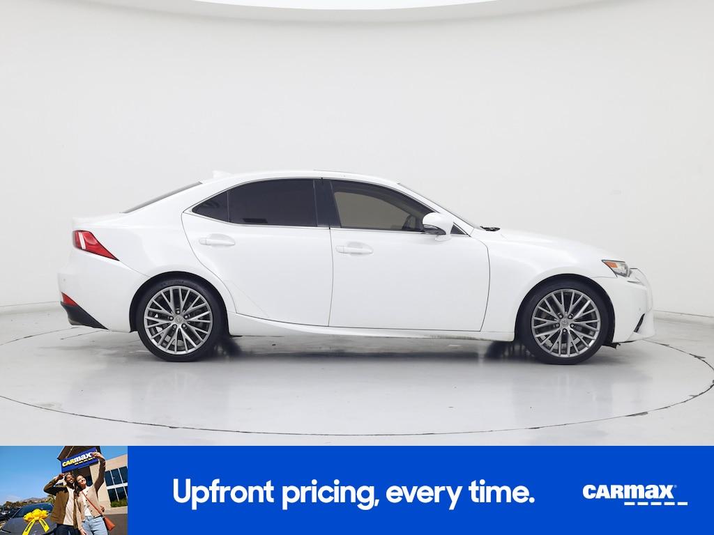 used 2015 Lexus IS 250 car, priced at $17,998