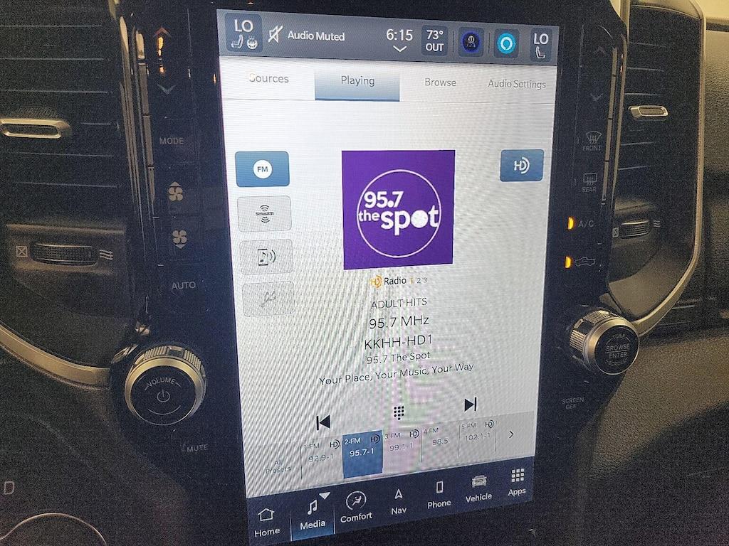 used 2024 Ram 2500 car, priced at $46,998