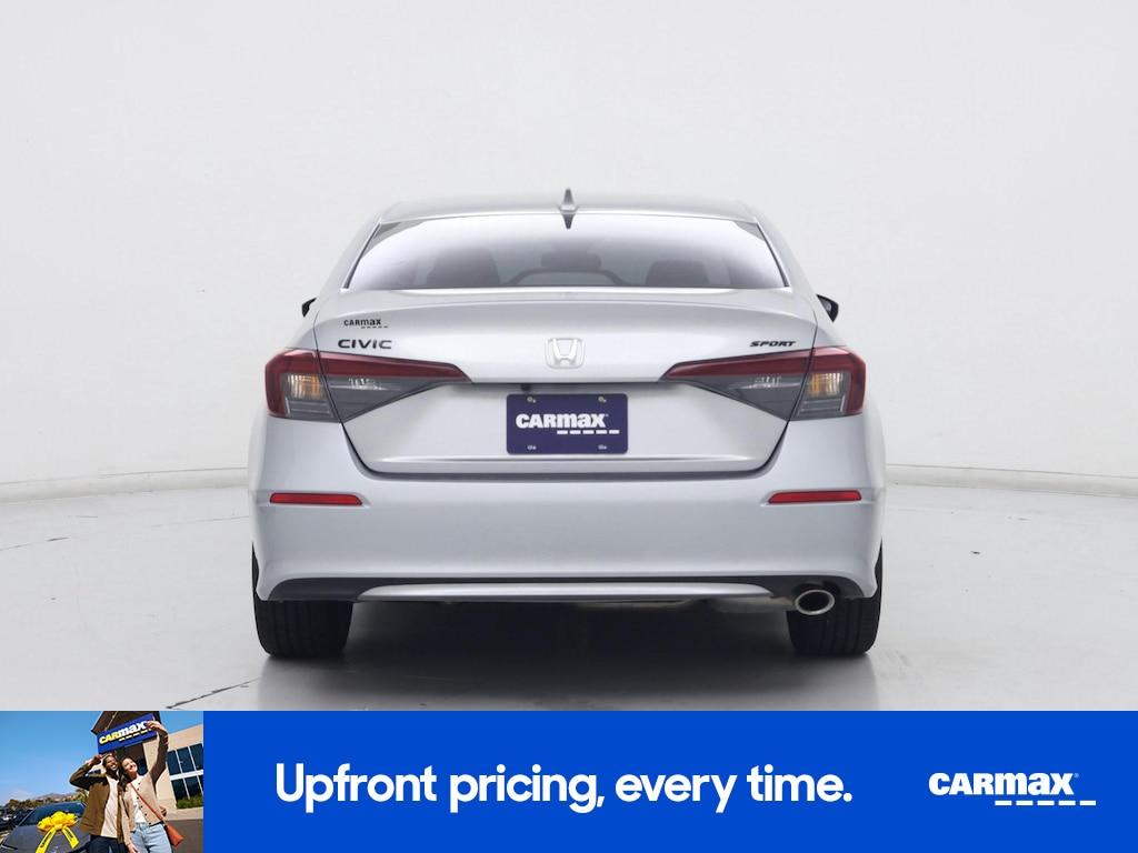 used 2026 Honda Civic car, priced at $28,998