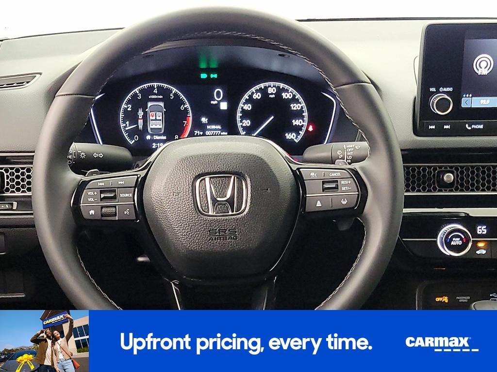 used 2026 Honda Civic car, priced at $28,998
