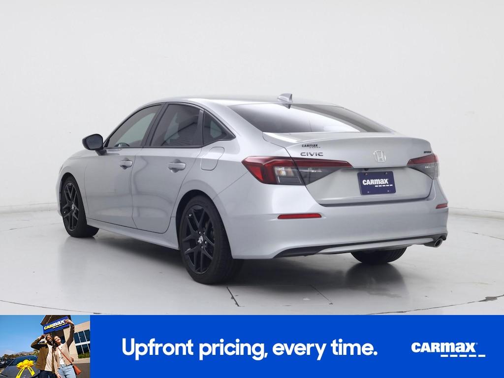 used 2026 Honda Civic car, priced at $28,998