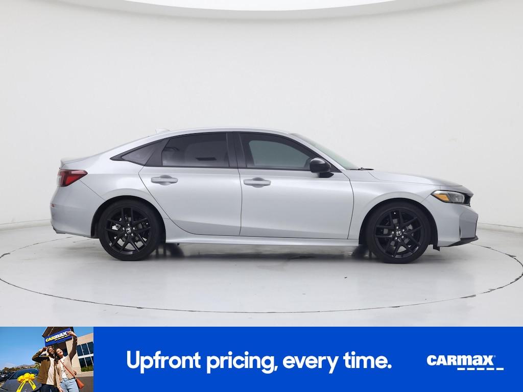 used 2026 Honda Civic car, priced at $28,998
