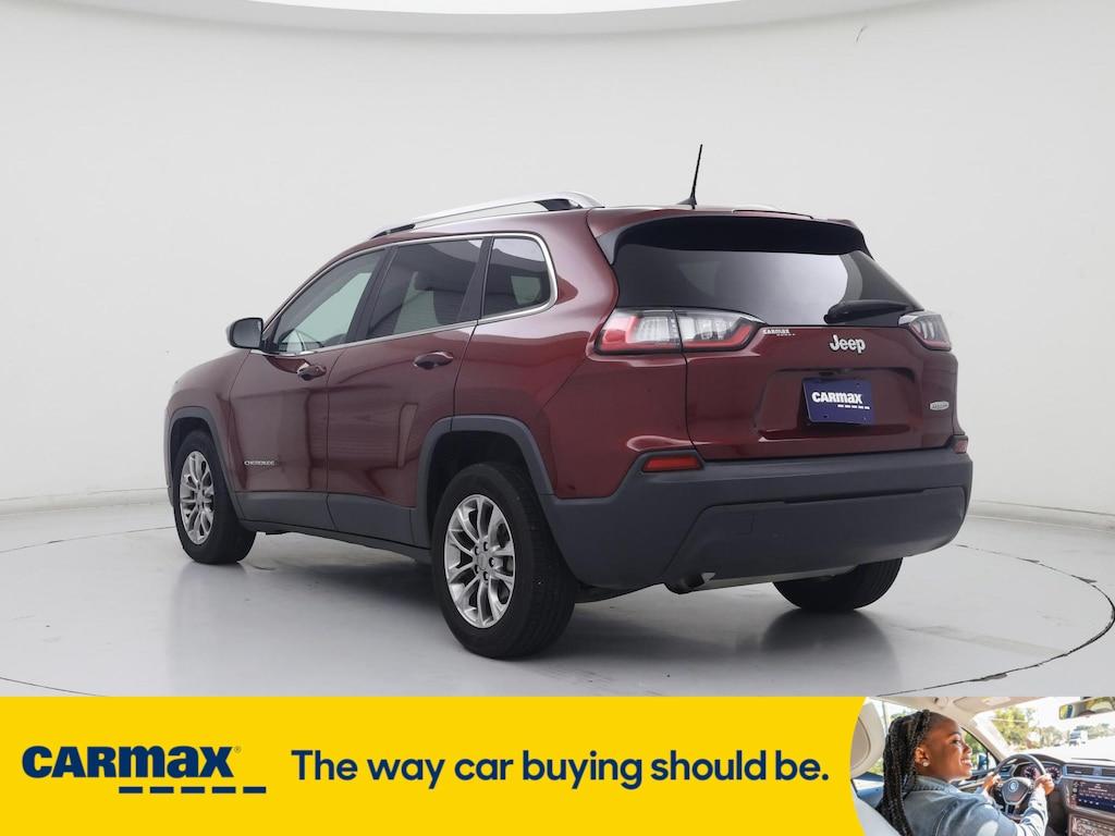 used 2019 Jeep Cherokee car, priced at $19,998