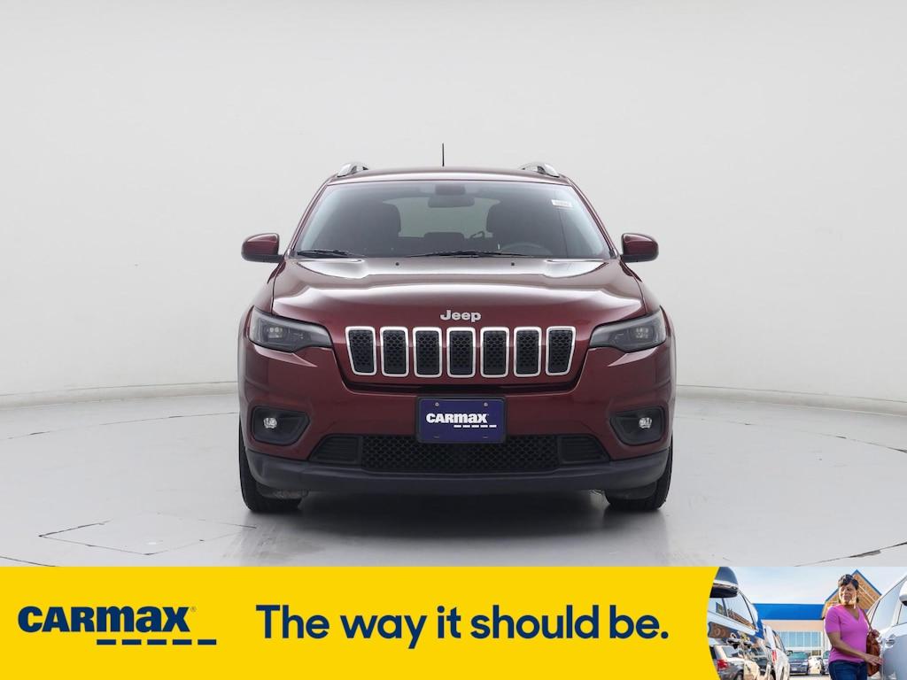 used 2019 Jeep Cherokee car, priced at $19,998