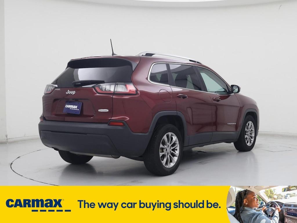 used 2019 Jeep Cherokee car, priced at $19,998