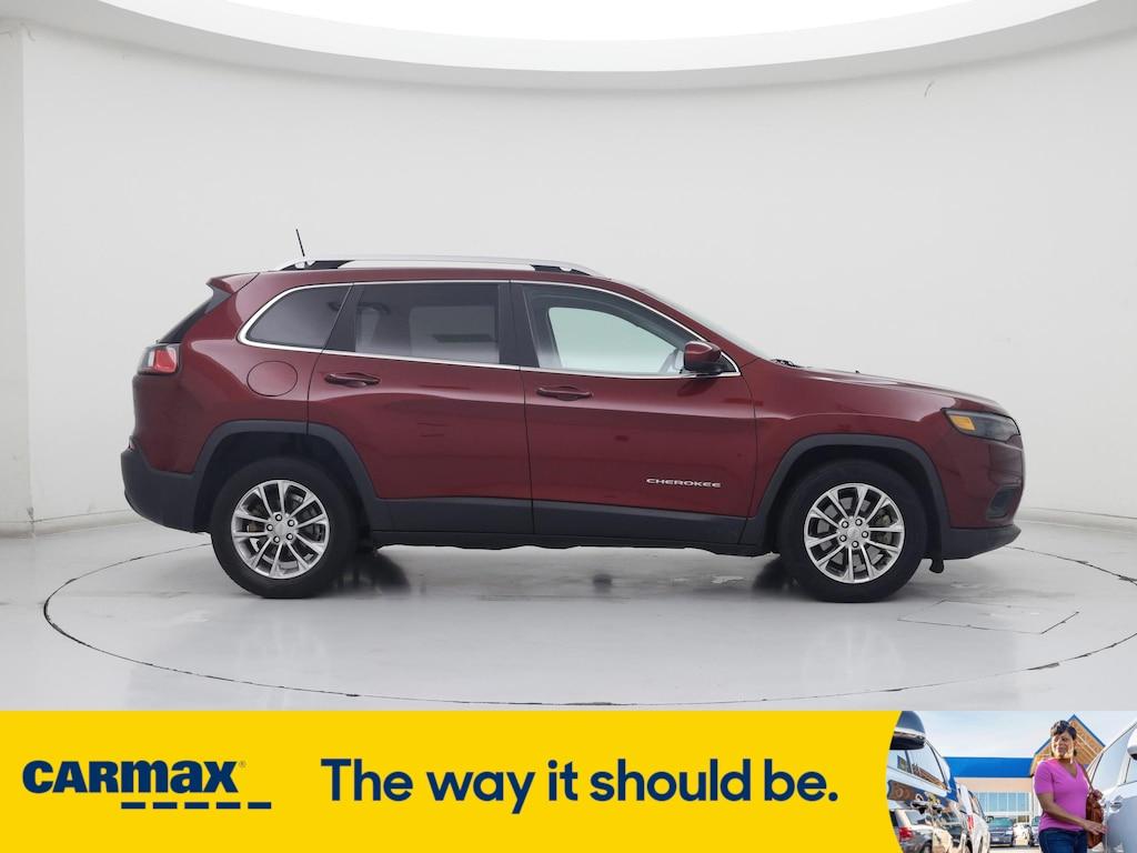 used 2019 Jeep Cherokee car, priced at $19,998
