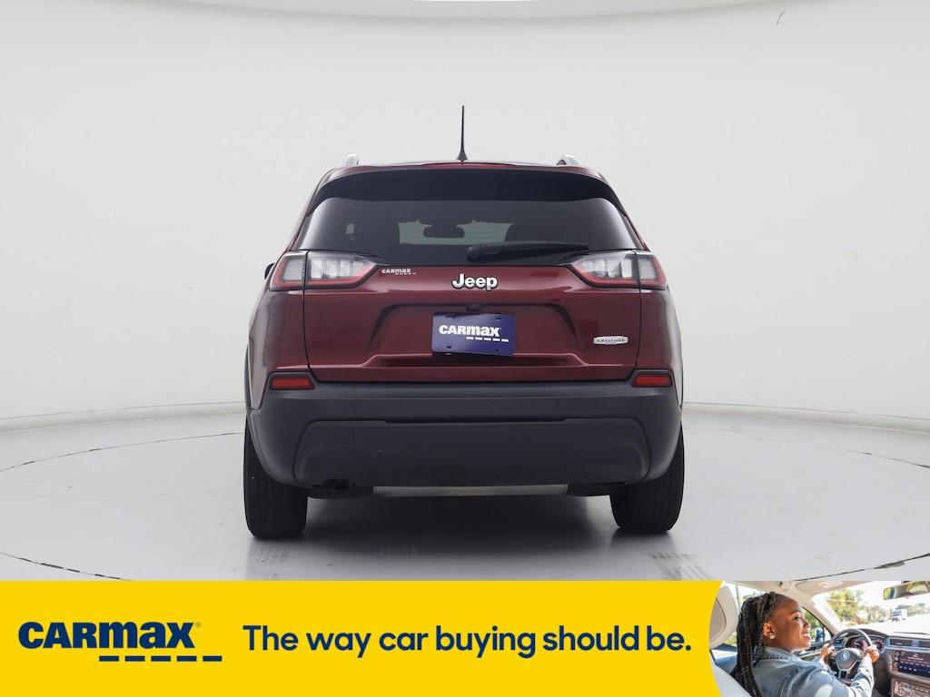 used 2019 Jeep Cherokee car, priced at $19,998