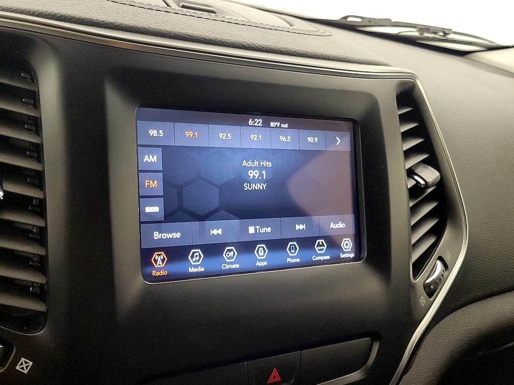 used 2019 Jeep Cherokee car, priced at $19,998