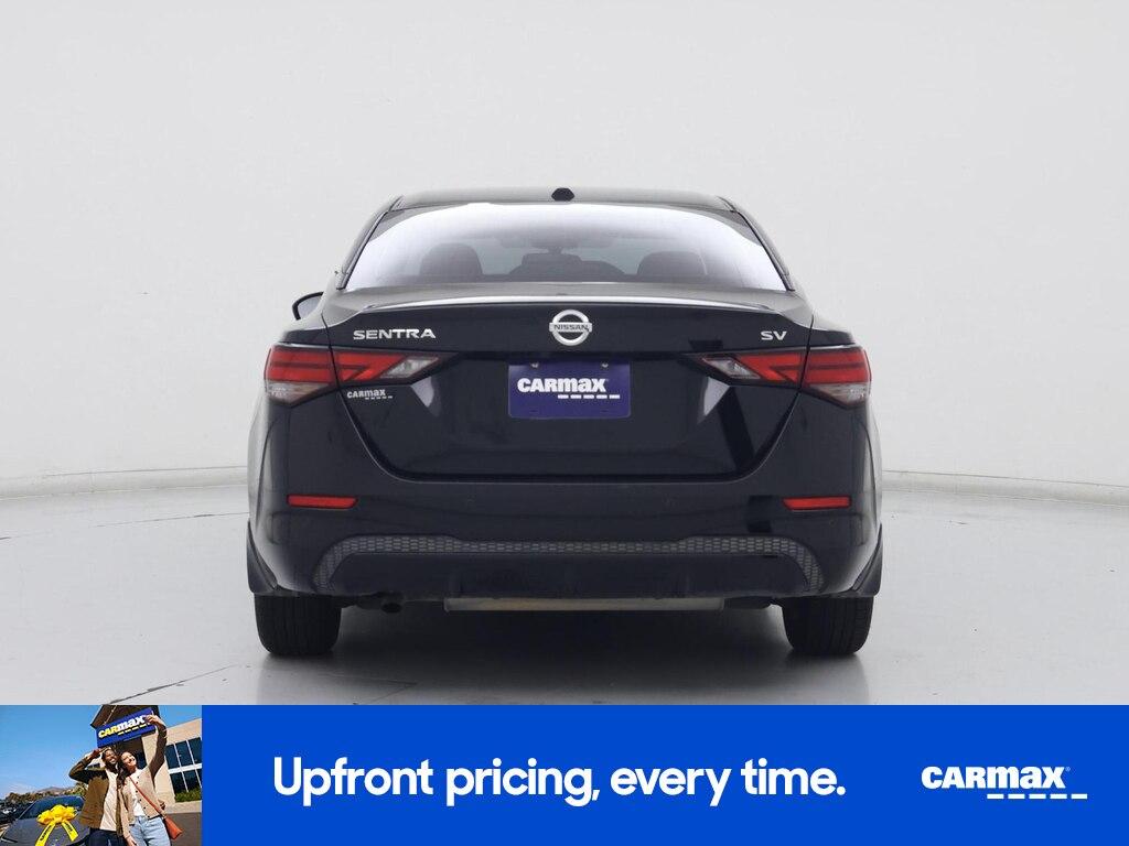 used 2021 Nissan Sentra car, priced at $15,998
