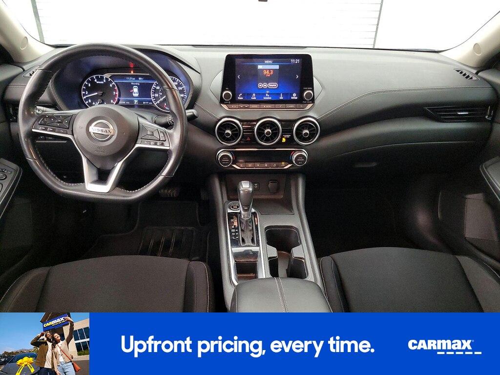 used 2021 Nissan Sentra car, priced at $15,998