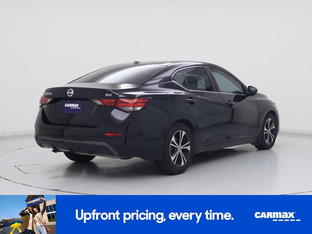 used 2021 Nissan Sentra car, priced at $15,998