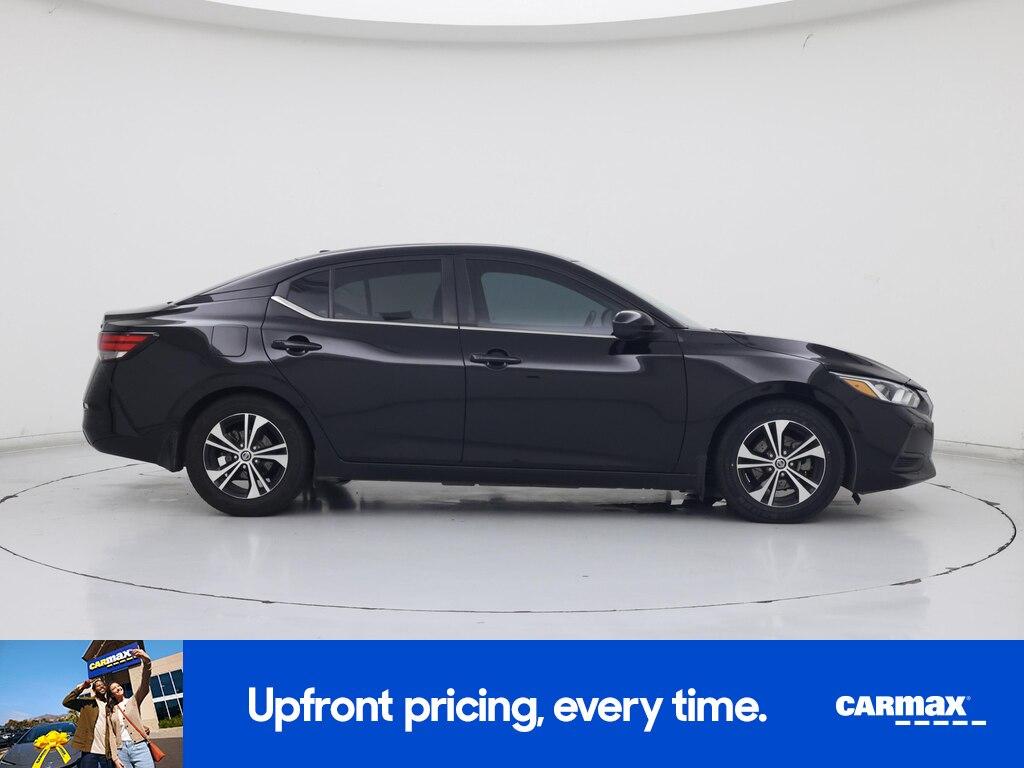 used 2021 Nissan Sentra car, priced at $15,998