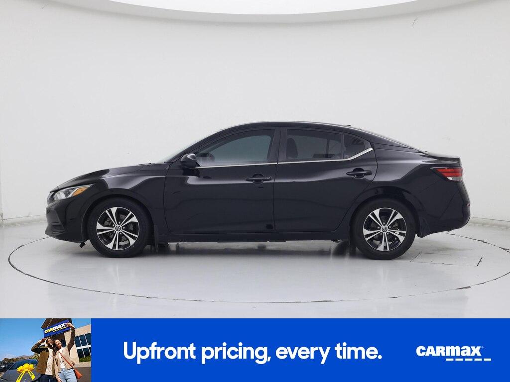 used 2021 Nissan Sentra car, priced at $15,998
