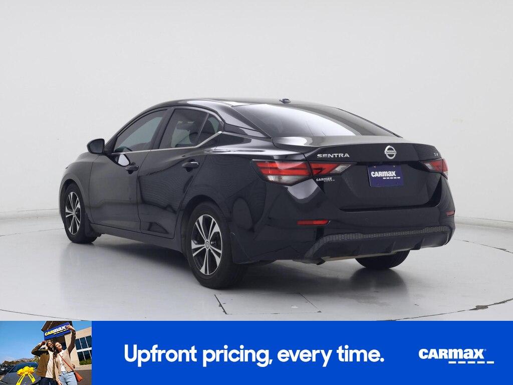 used 2021 Nissan Sentra car, priced at $15,998