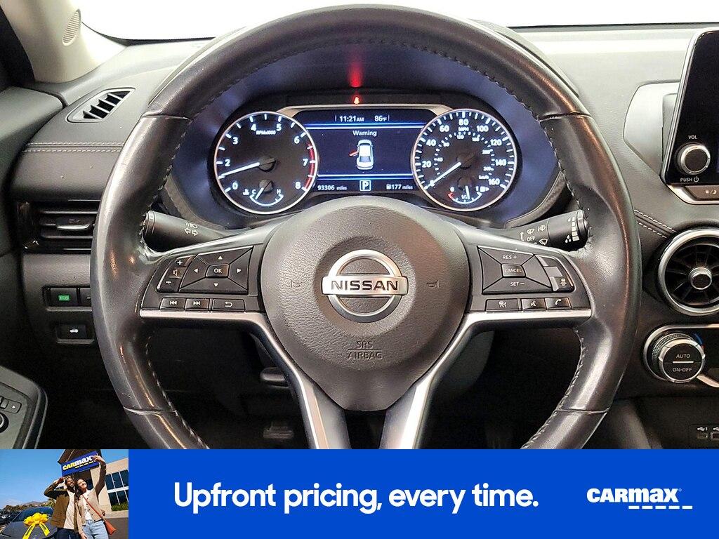 used 2021 Nissan Sentra car, priced at $15,998