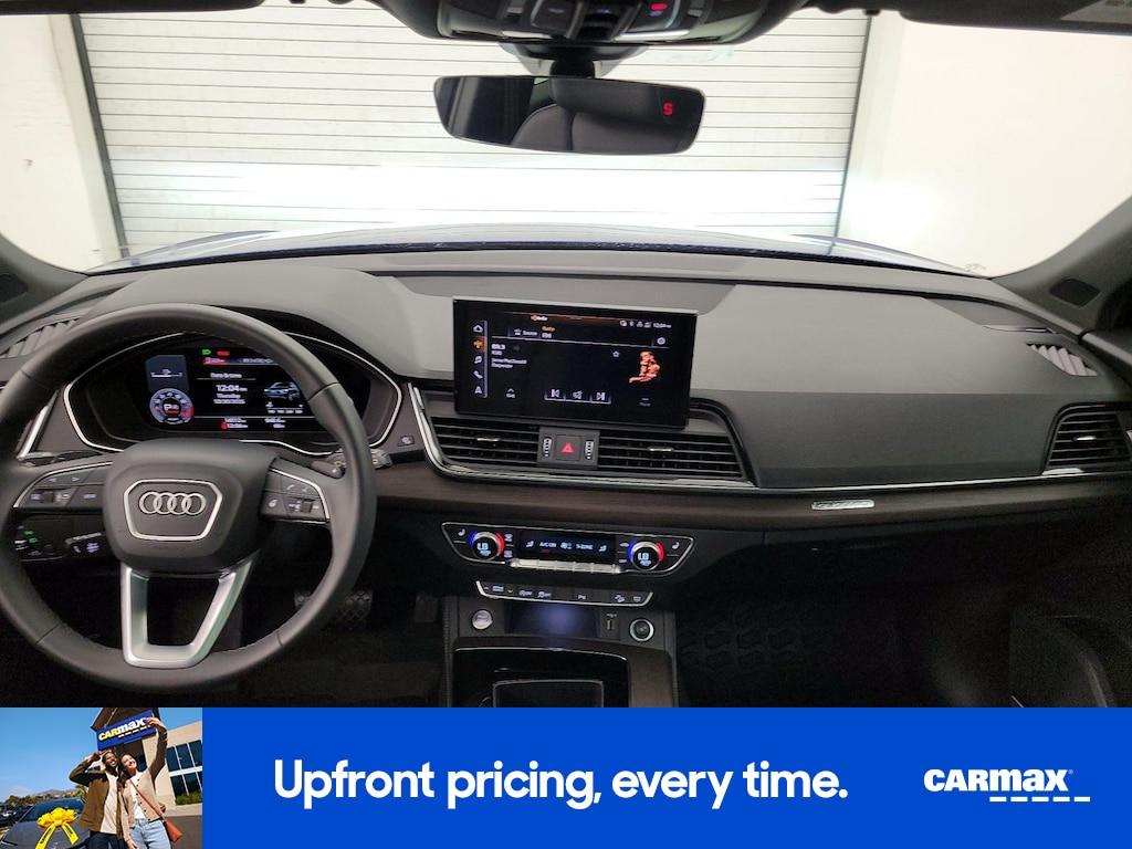 used 2023 Audi Q5 Sportback car, priced at $35,998