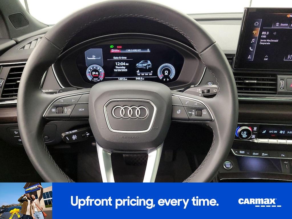 used 2023 Audi Q5 Sportback car, priced at $35,998