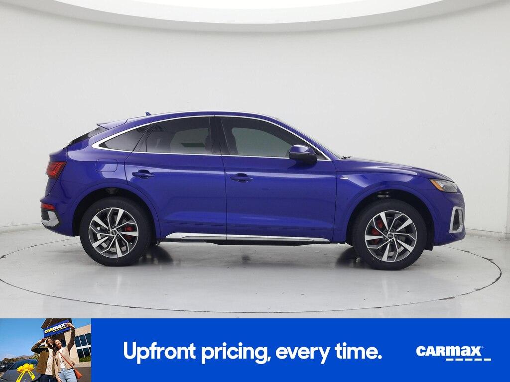 used 2023 Audi Q5 Sportback car, priced at $35,998