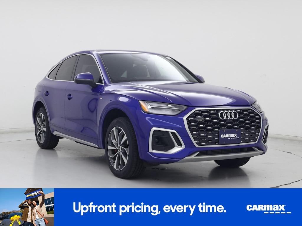 used 2023 Audi Q5 Sportback car, priced at $35,998