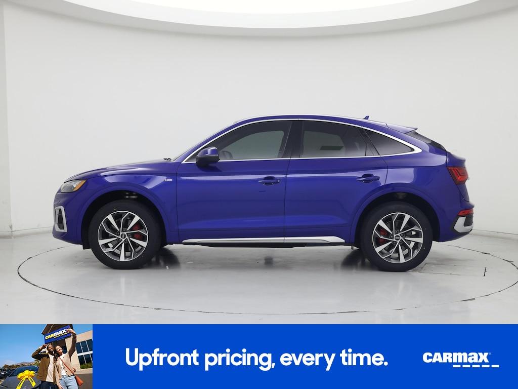 used 2023 Audi Q5 Sportback car, priced at $35,998