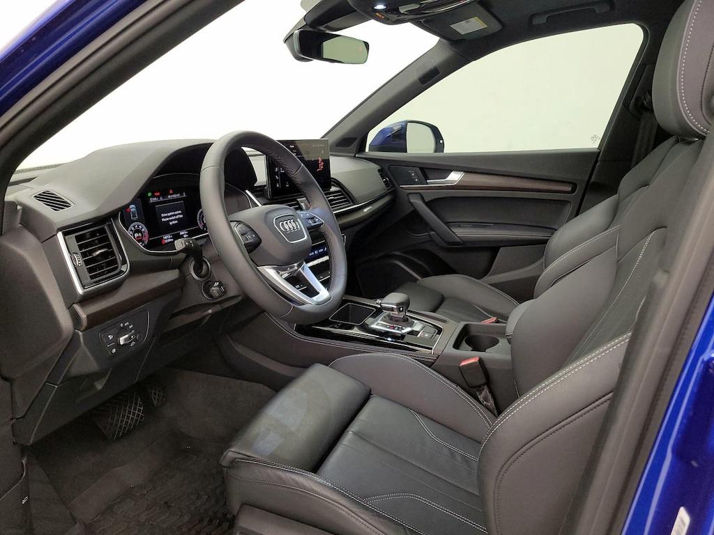used 2023 Audi Q5 Sportback car, priced at $35,998