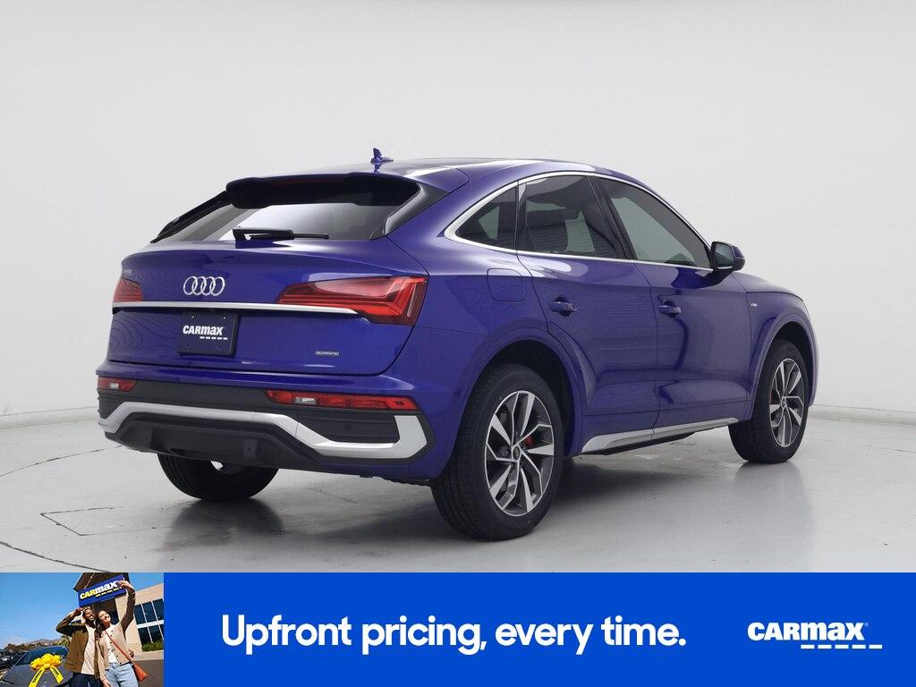 used 2023 Audi Q5 Sportback car, priced at $35,998
