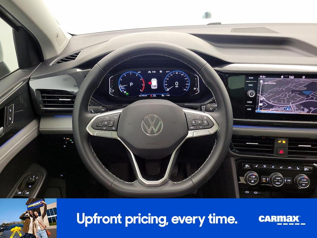 used 2022 Volkswagen Taos car, priced at $24,998