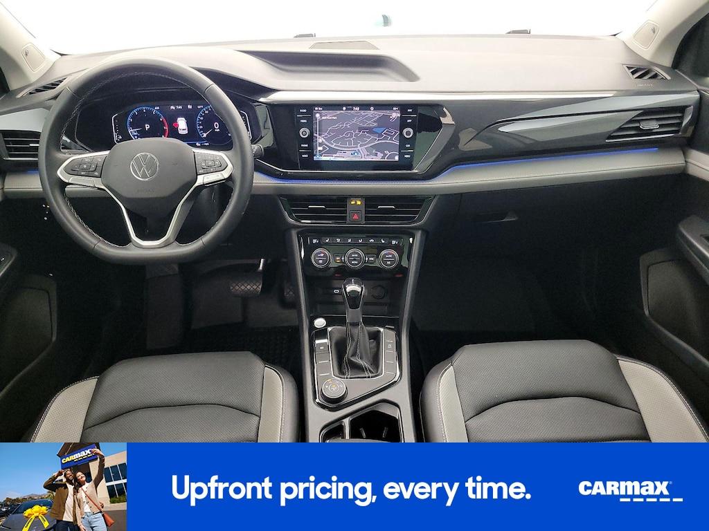 used 2022 Volkswagen Taos car, priced at $24,998