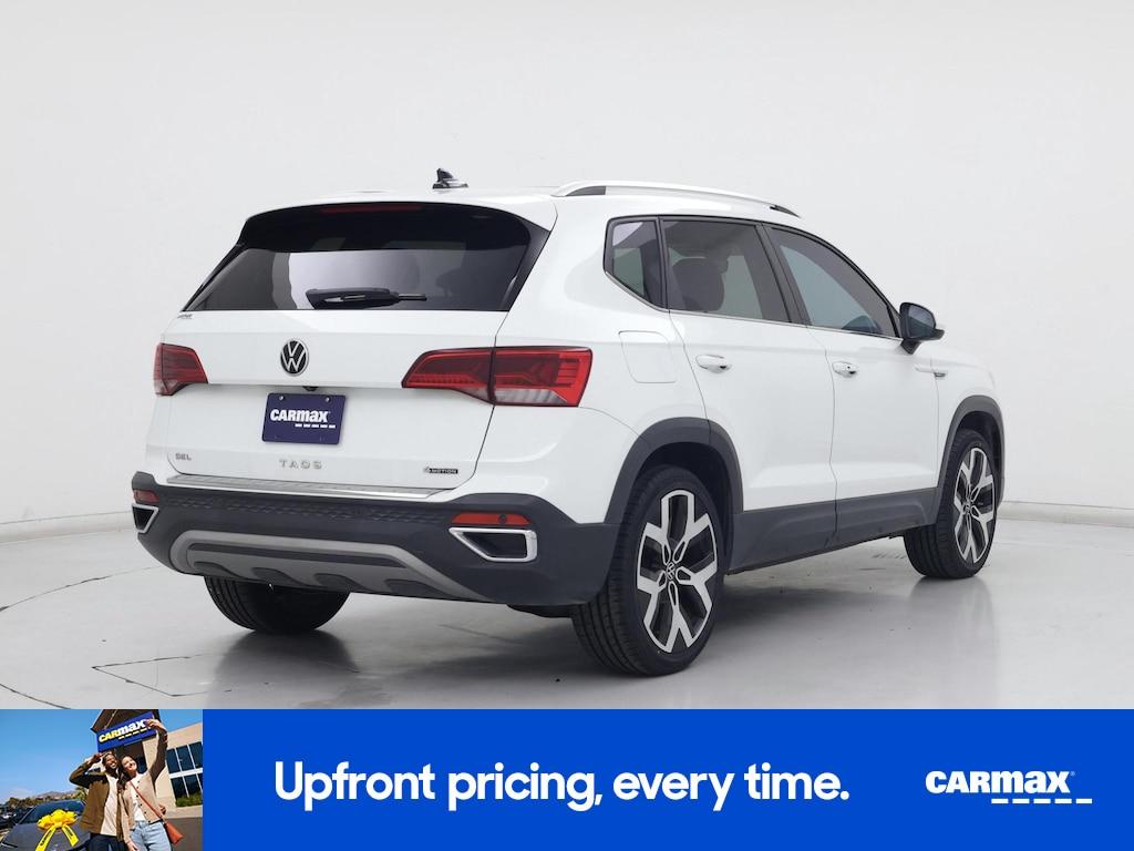 used 2022 Volkswagen Taos car, priced at $24,998