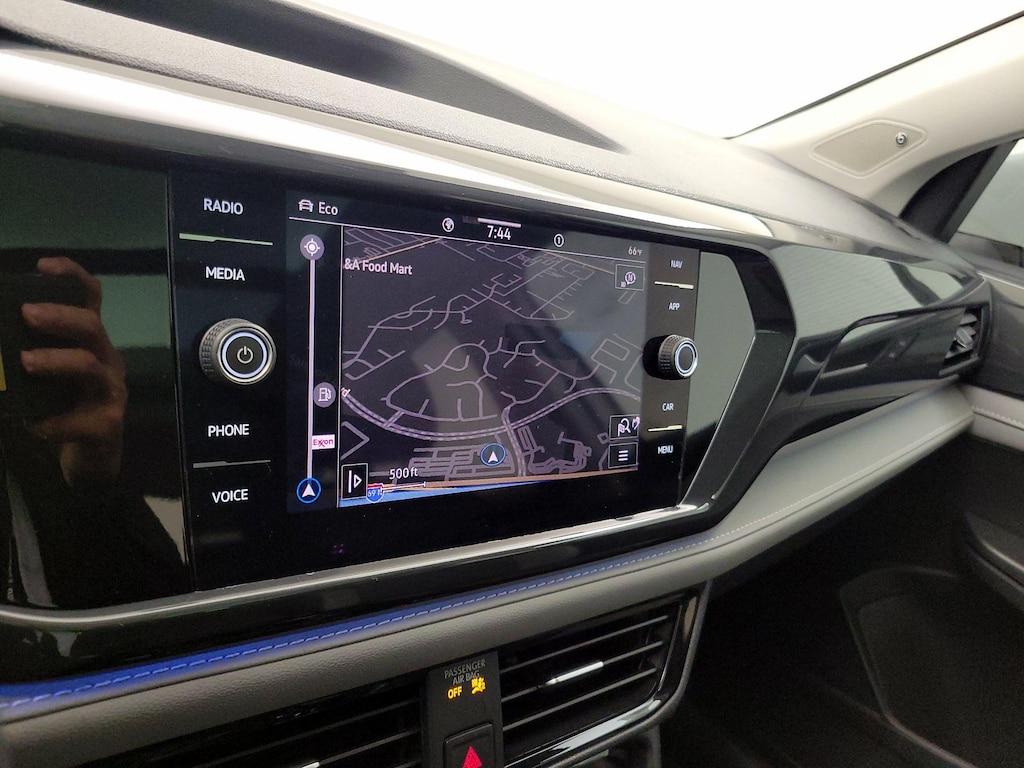 used 2022 Volkswagen Taos car, priced at $24,998