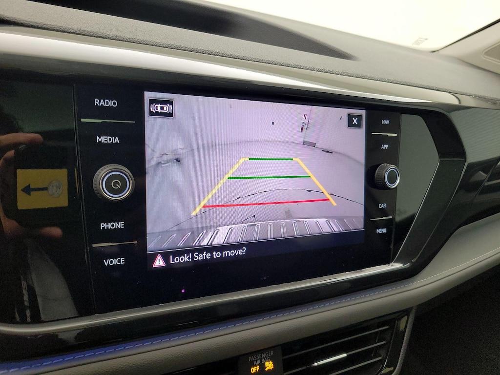 used 2022 Volkswagen Taos car, priced at $24,998