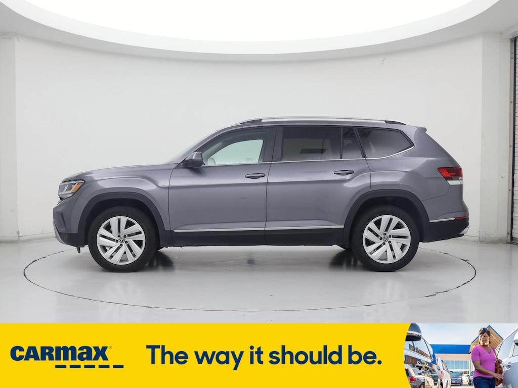 used 2021 Volkswagen Atlas car, priced at $27,998