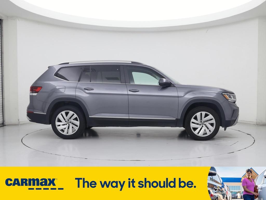 used 2021 Volkswagen Atlas car, priced at $27,998
