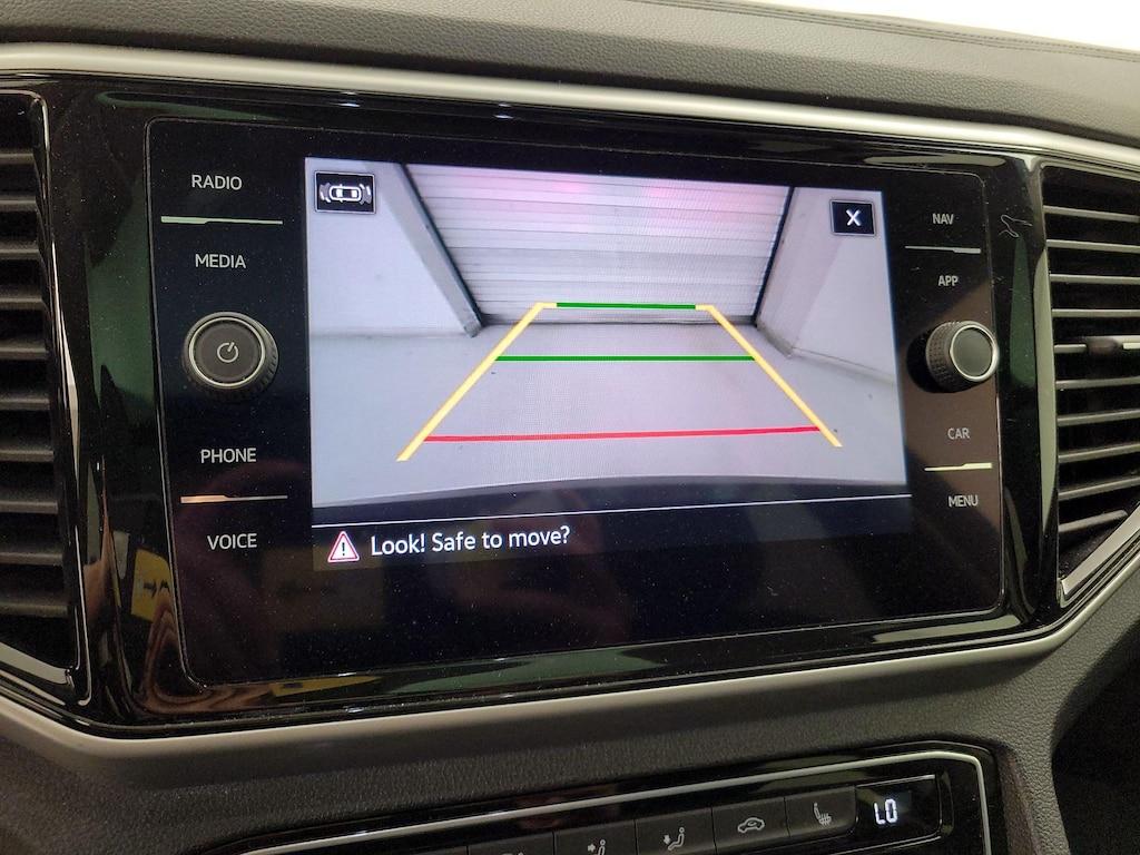 used 2021 Volkswagen Atlas car, priced at $27,998