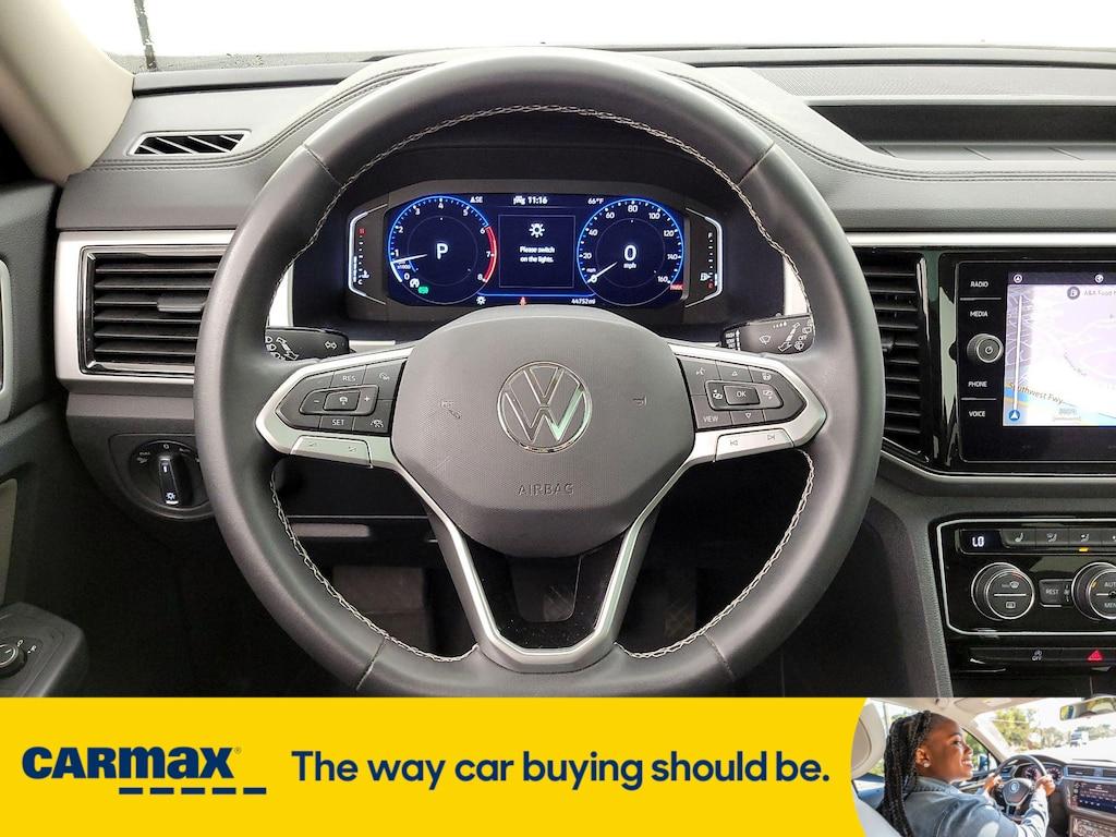 used 2021 Volkswagen Atlas car, priced at $27,998