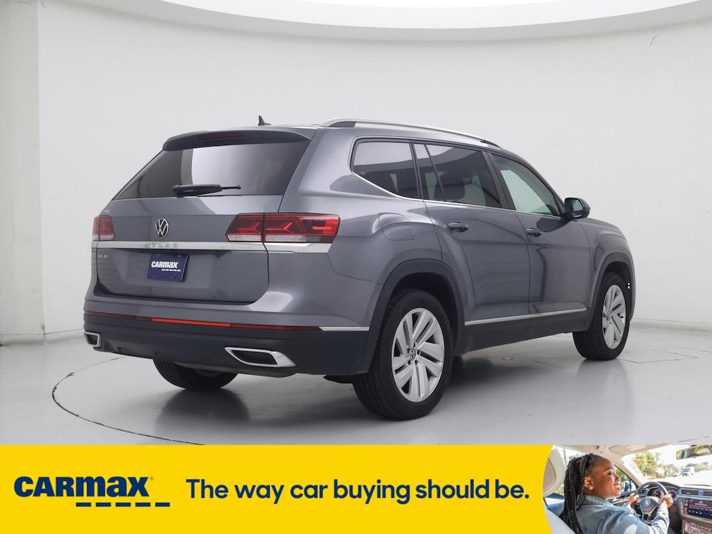used 2021 Volkswagen Atlas car, priced at $27,998