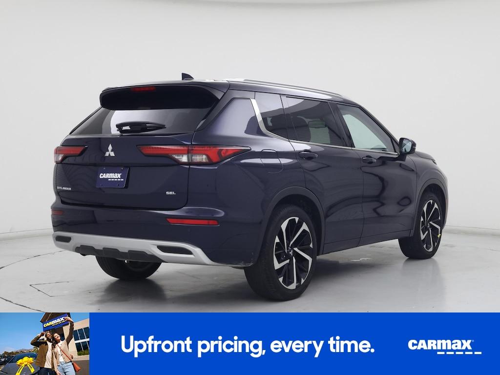used 2024 Mitsubishi Outlander car, priced at $28,998