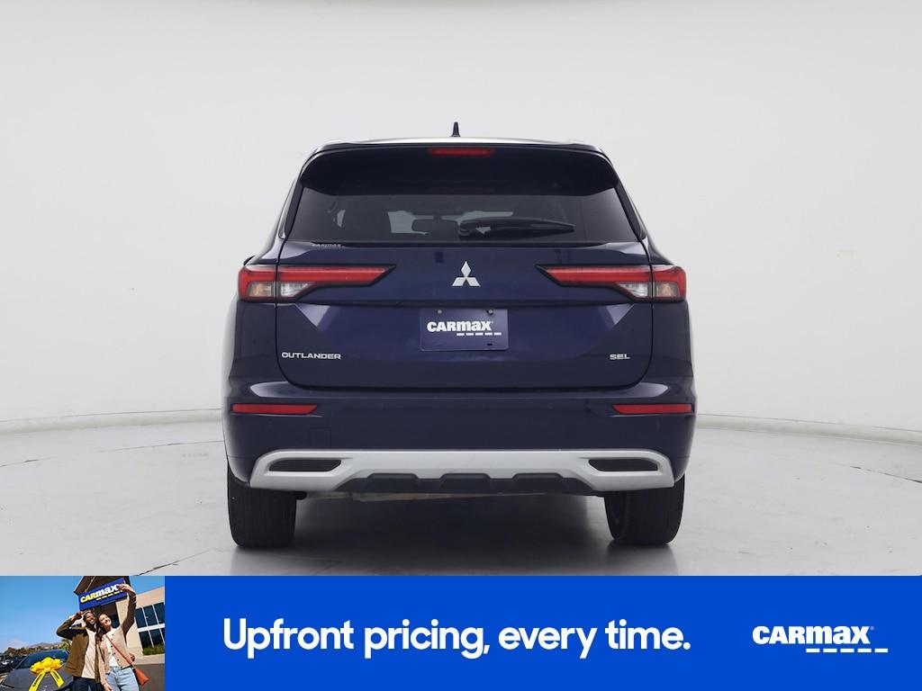 used 2024 Mitsubishi Outlander car, priced at $28,998