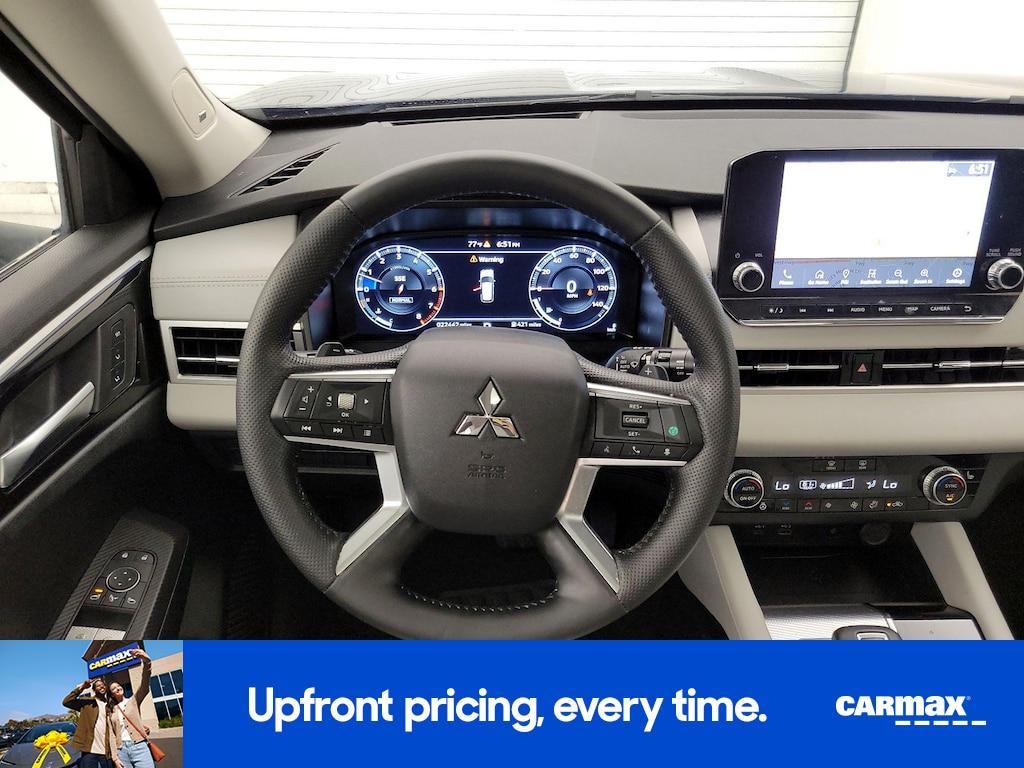 used 2024 Mitsubishi Outlander car, priced at $28,998
