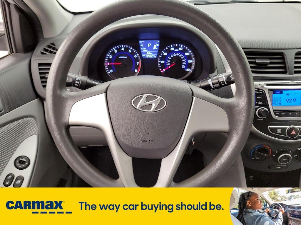 used 2014 Hyundai Accent car, priced at $11,998