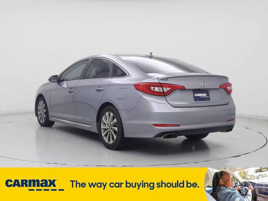 used 2017 Hyundai Sonata car, priced at $15,998