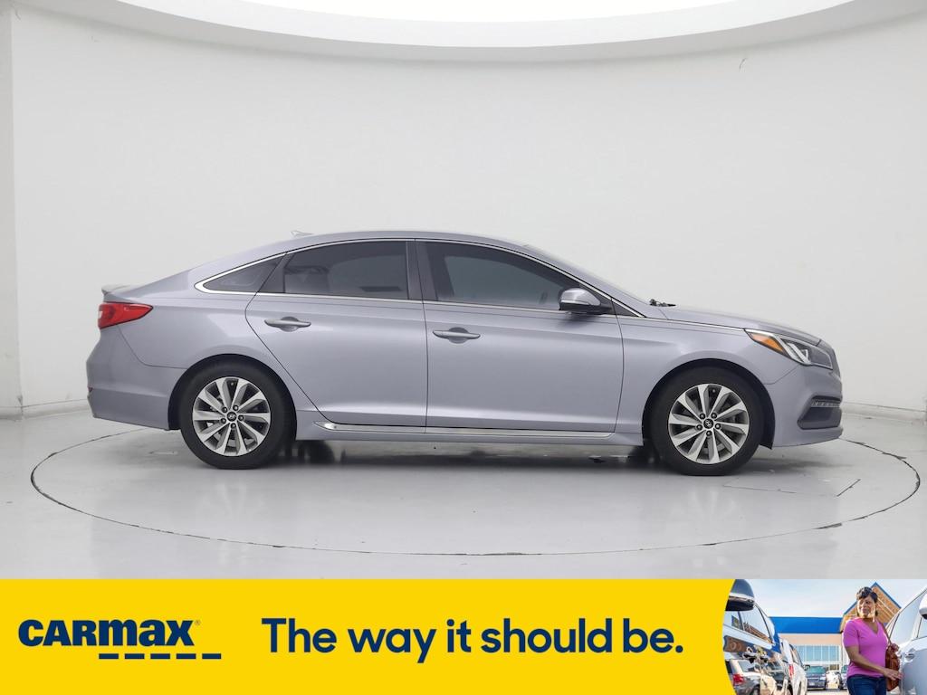 used 2017 Hyundai Sonata car, priced at $15,998