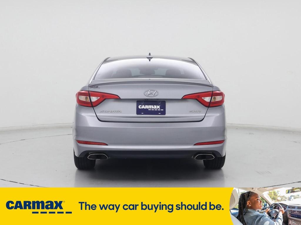 used 2017 Hyundai Sonata car, priced at $15,998