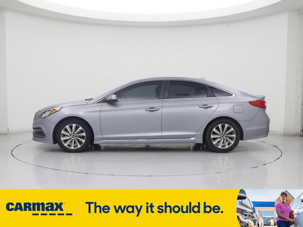 used 2017 Hyundai Sonata car, priced at $15,998