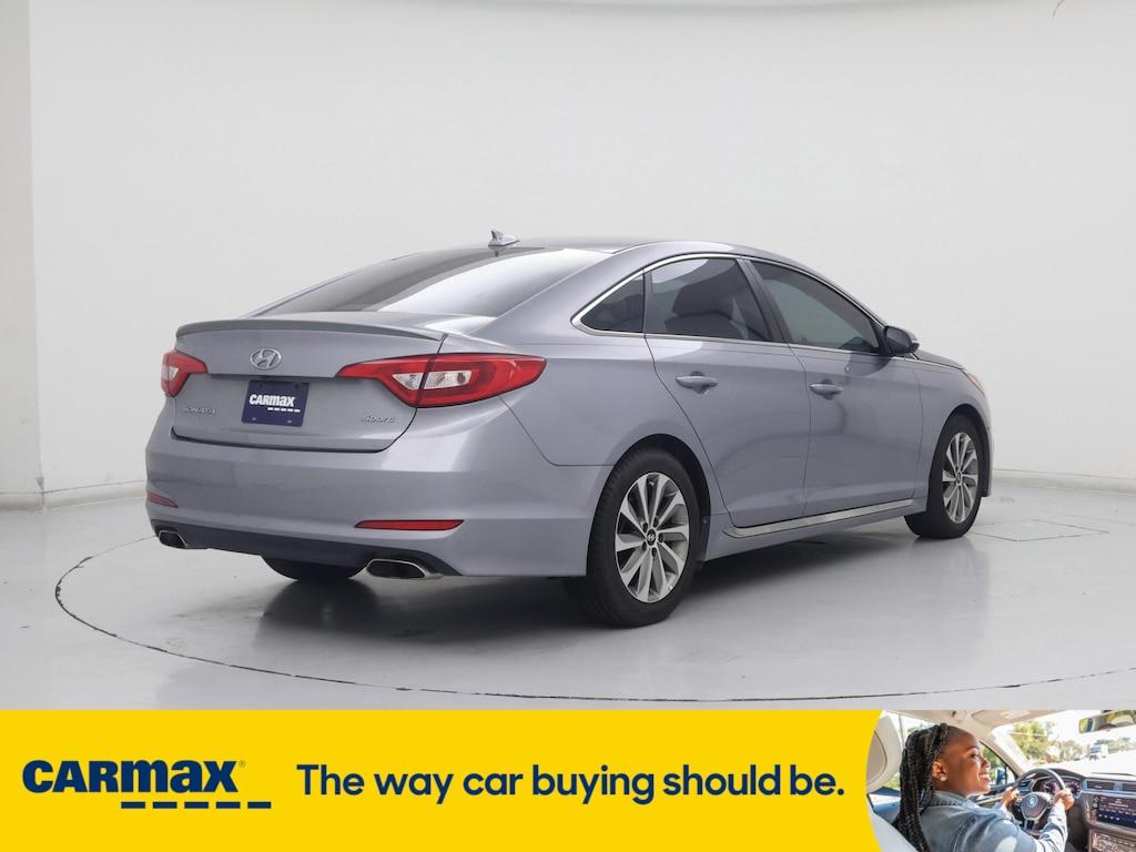 used 2017 Hyundai Sonata car, priced at $15,998