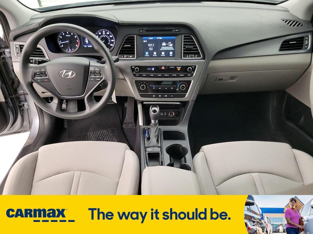 used 2017 Hyundai Sonata car, priced at $15,998