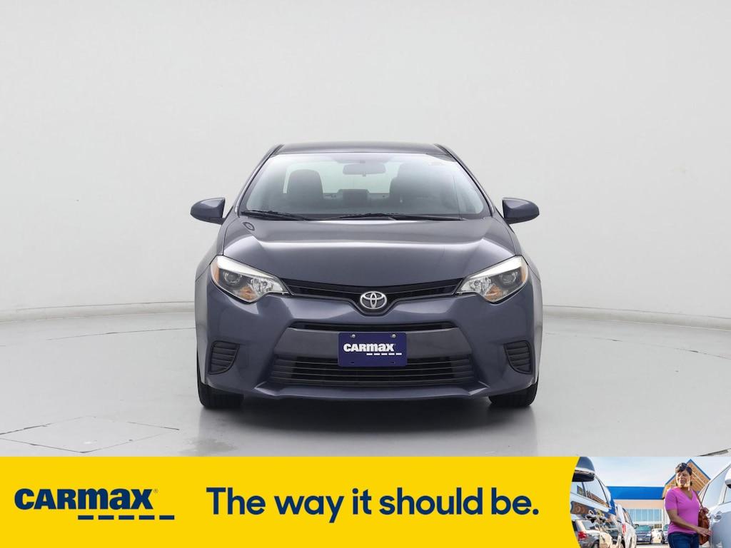 used 2016 Toyota Corolla car, priced at $16,998