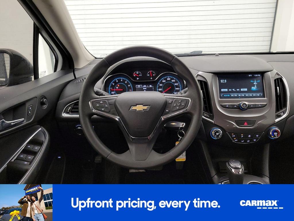 used 2017 Chevrolet Cruze car, priced at $15,998