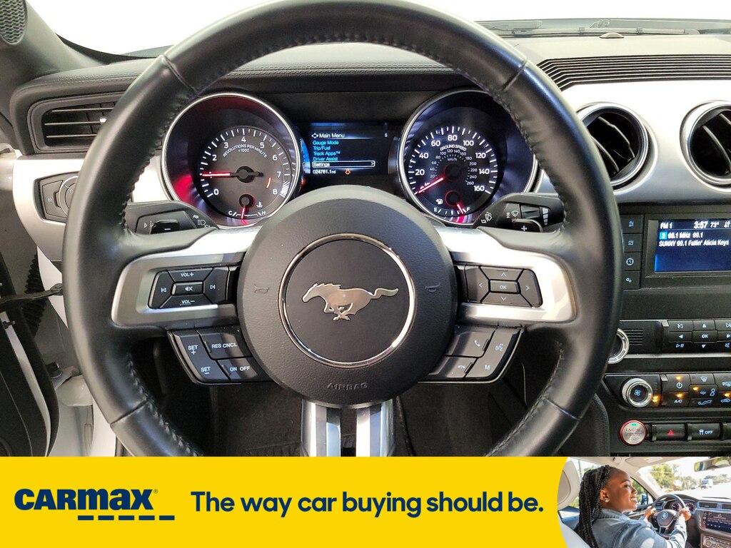 used 2023 Ford Mustang car, priced at $36,998